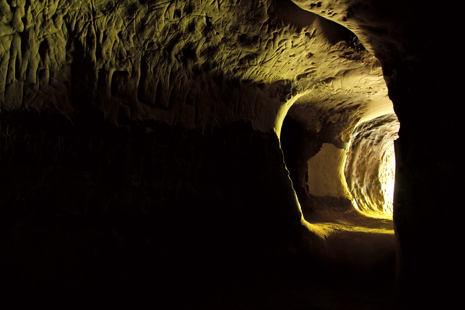 Урочище Богатырские пещеры Фанагорийское